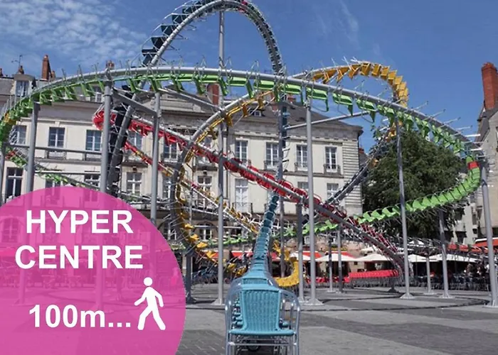 Appartement centre, Parking 100m