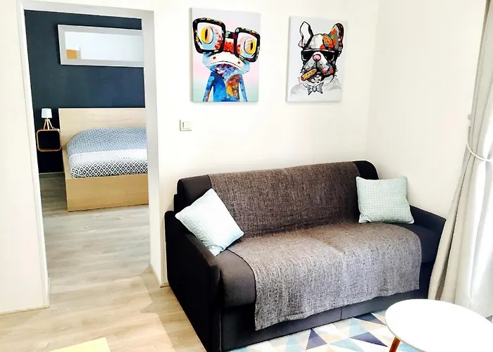 Appartement centre, Parking 100m