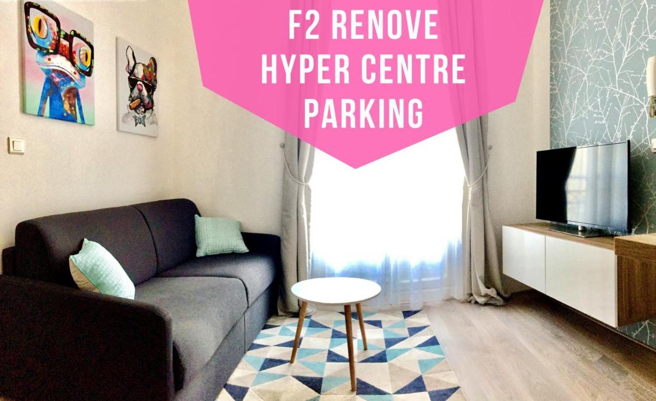 Centre, Parking 100m *