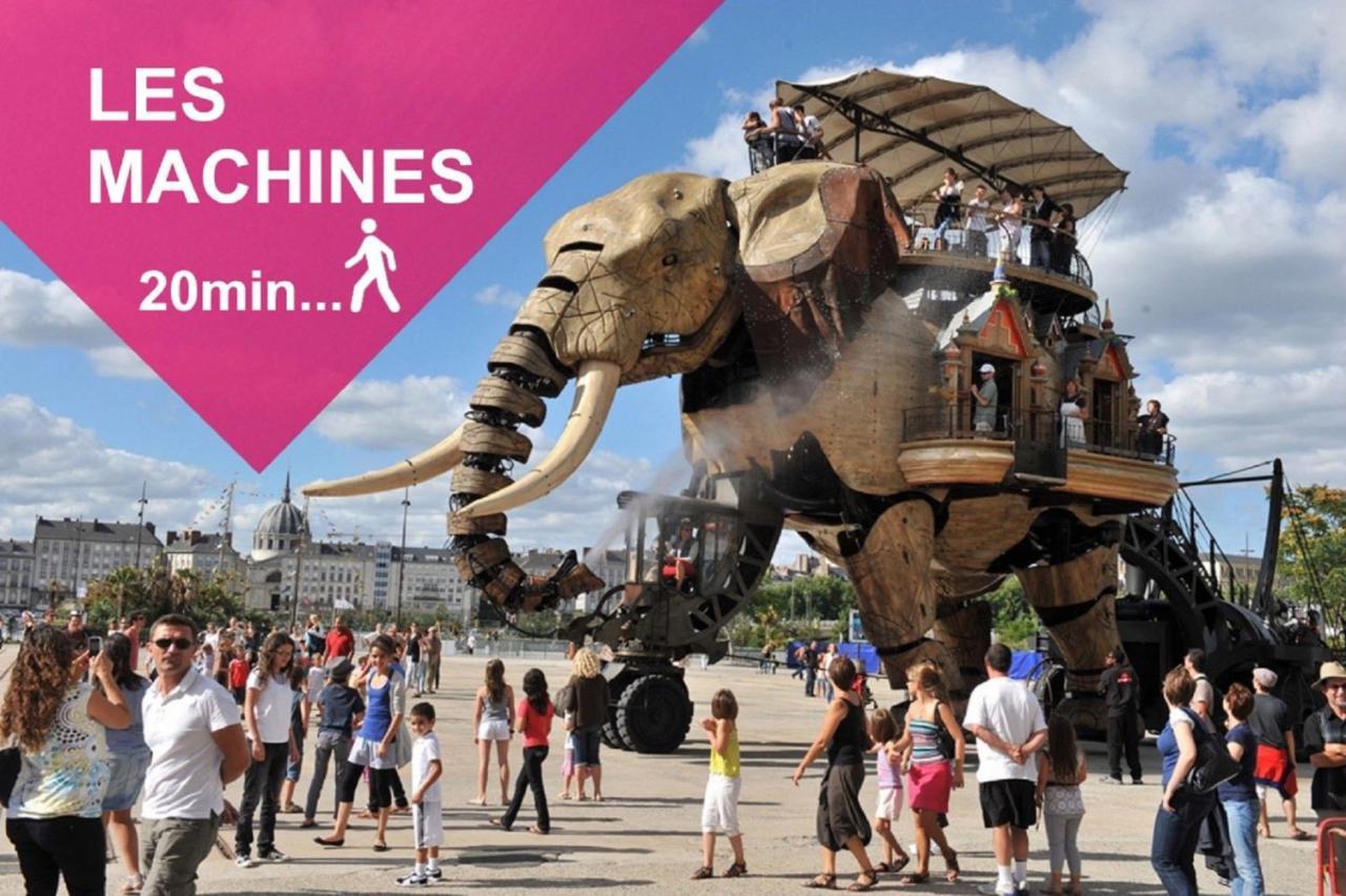 Centre, Parking 100m Nantes