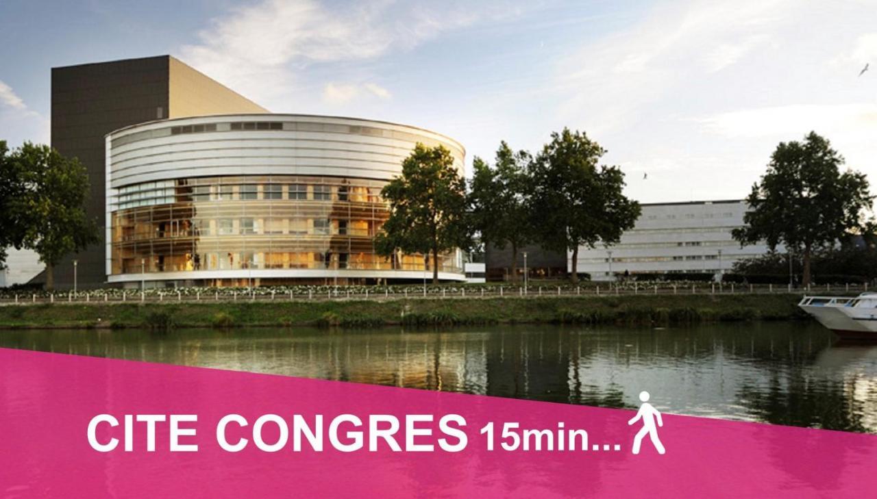 Centre, Parking 100m Apartment Nantes